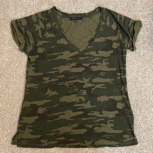 Sanctuary v neck top